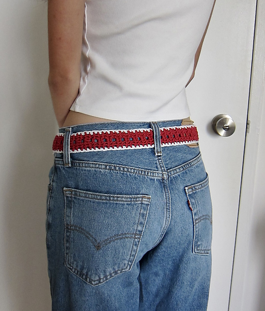 Lou Tie Belt/Headband
