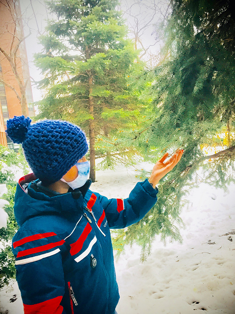 1 Hour Easy Winter Hat