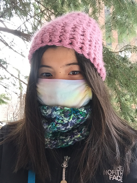 1 Hour Easy Chunky Cowl
