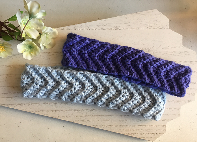 Easy Chevron Headband