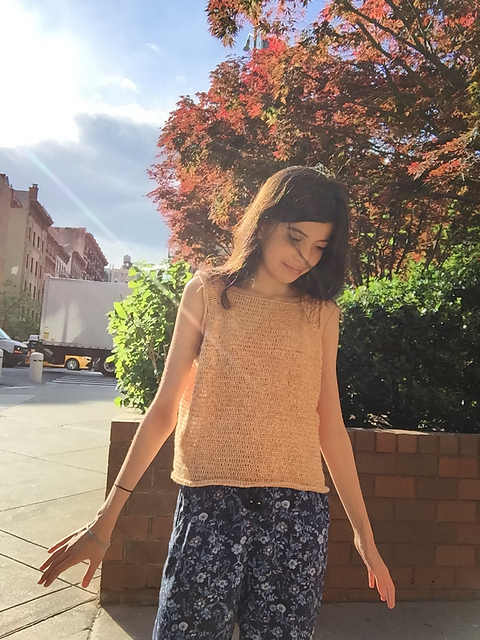 Sunny Summer Top