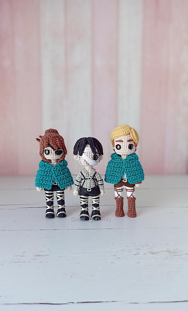 SHINGEKI NO KYOJIN (Erwin-Levi-Hange)
