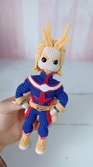 ALL MIGHT - BOKU NO HERO