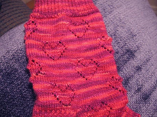 Heart Lace Socks