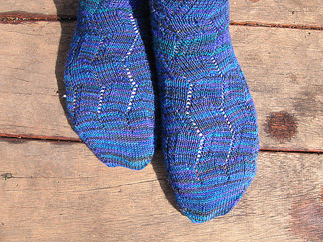 Tempest Socks