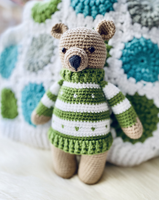 Teddy Bear in a Pullover