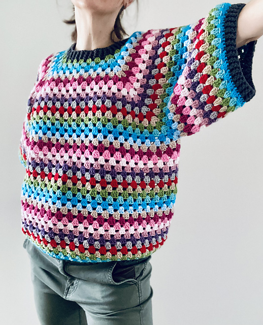Kaleidoscope Top