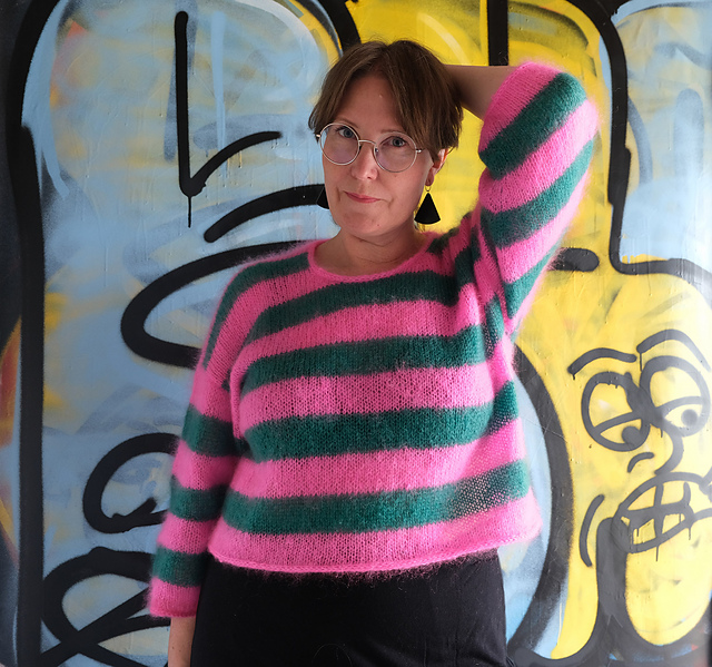 Ravelry: Nisse sweater pattern by Emilia Jensen