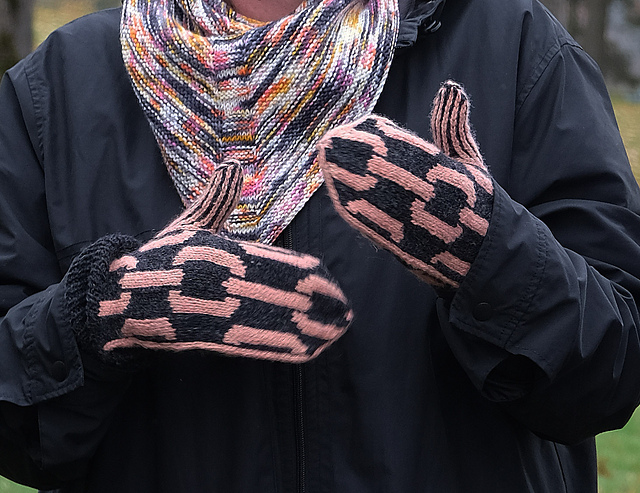 Kedjan mittens