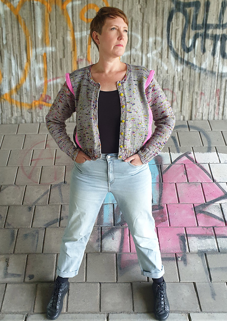 Suspender Cardigan