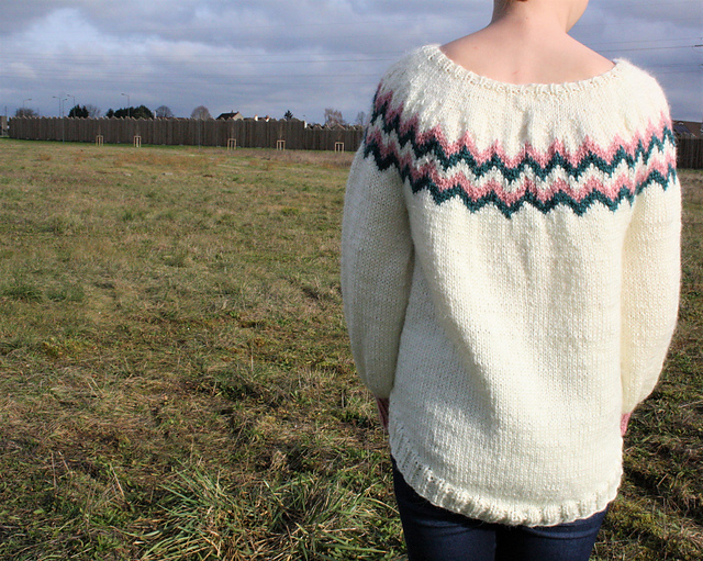 Pull Perce-neige
