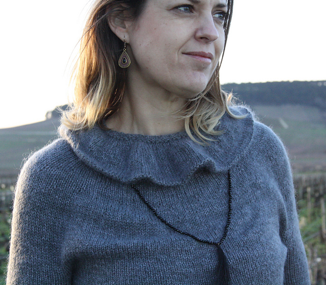 Le pull Colombine