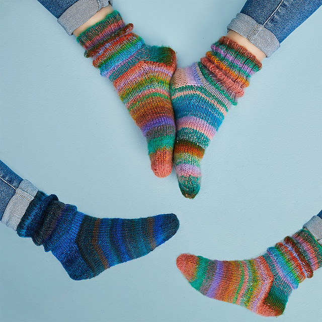 Lazy Sunday Socks