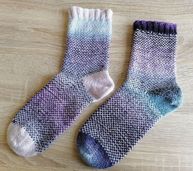 Rainbow Socks