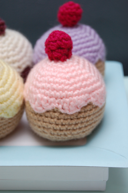 Cupcake - Sucre et crochet