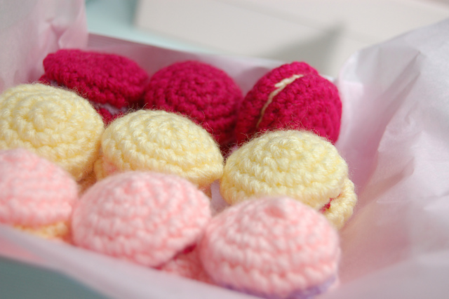 Macaron - Sucre et crochet