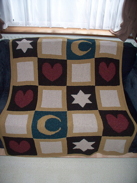 Campfire Blanket