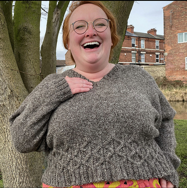 Salt and Pepper Sweater