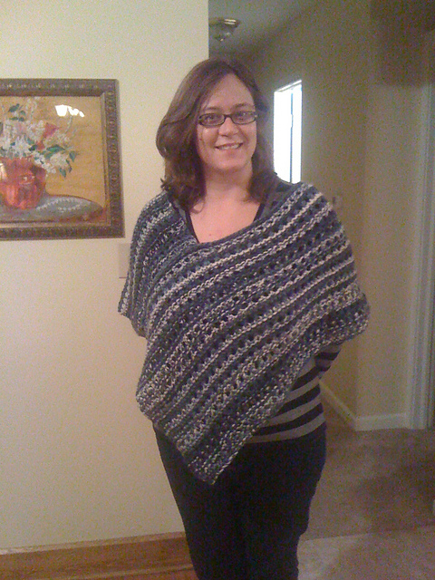 Two Piece Poncho