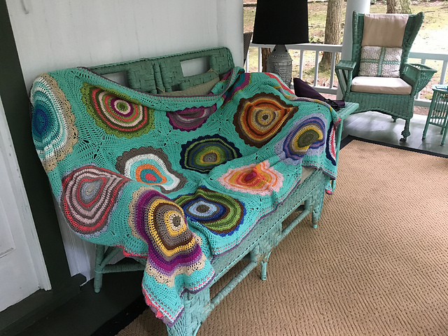 Wink's Mandalas Blanket — foto 2