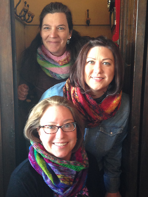 Colorful Day Cowl