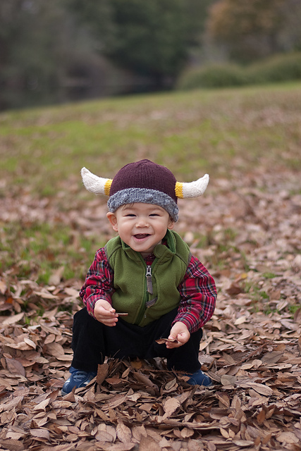 Baby Viking Hat