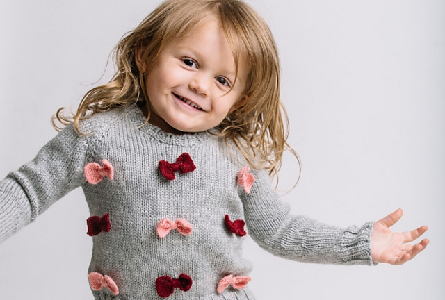 Arabella Bow Sweater