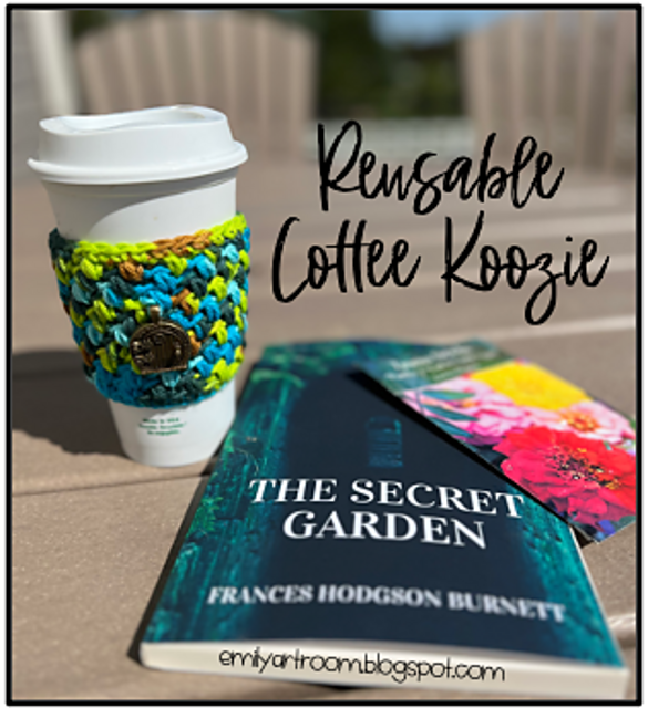 Reusable Coffee Koozie