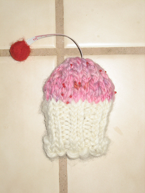 Cupcake Tape Measure