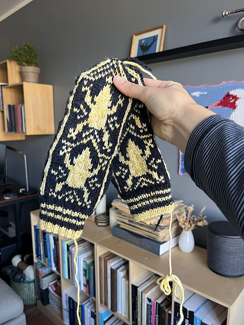 Nordic Frog Mitten