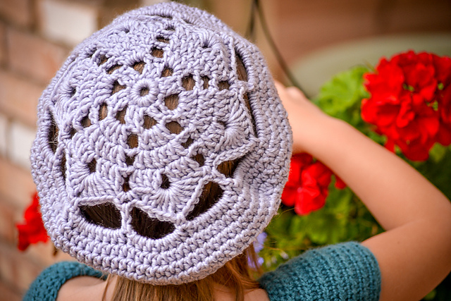 Star Motif Slouch