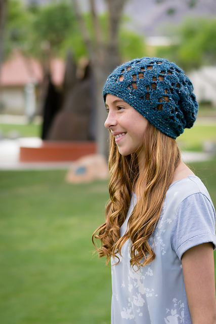 City Tweed Lattice Hat