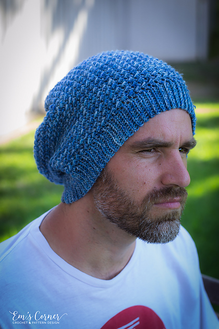 Stonewashed Mini-Slouch