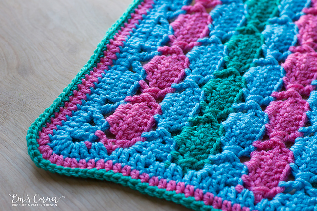 Huggable Baby Blanket