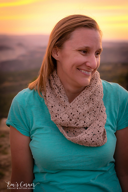 Victoria Falls Infinity Scarf