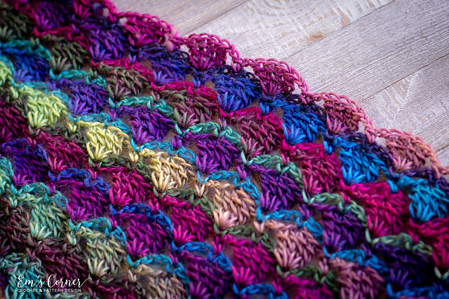 Tulip Triangle Shawl