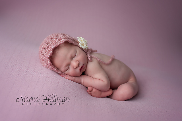 Mohair Bonnet and Photography Wrap