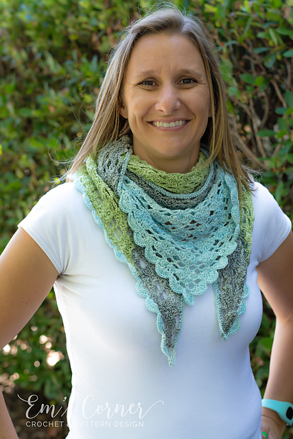 Seaside Shawl