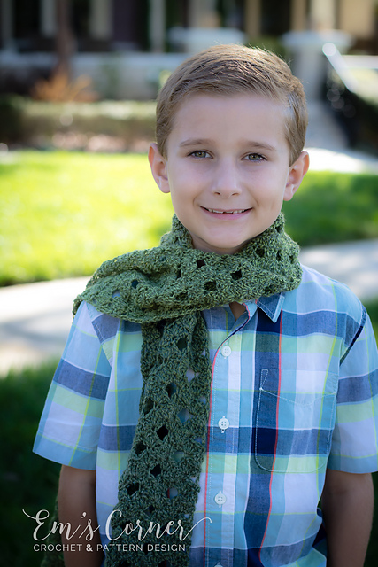 Ivy Trellis Scarf
