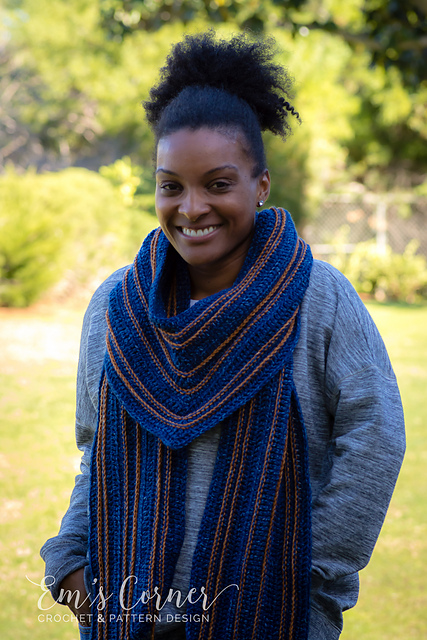 Denim Scarf