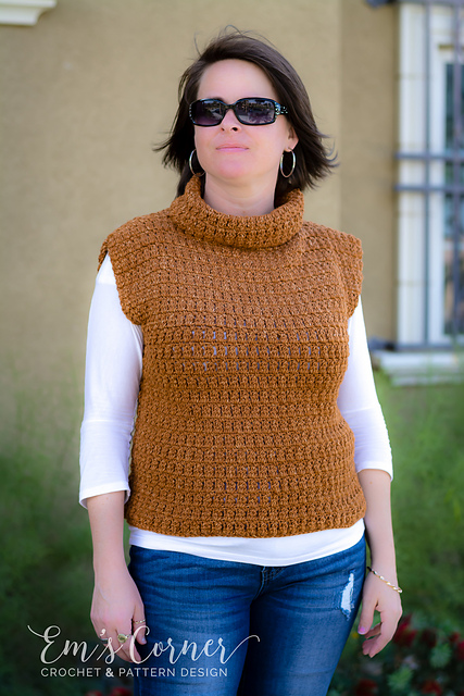 Cluster Cowl Vest