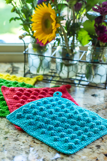Puffy Dishcloth