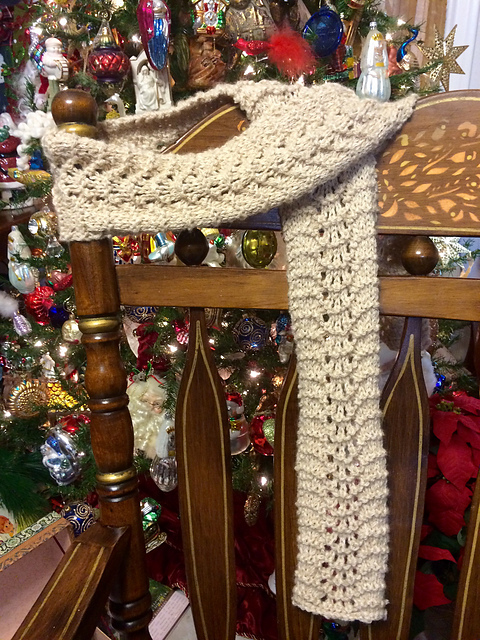 Little Bit of Lace Scarf