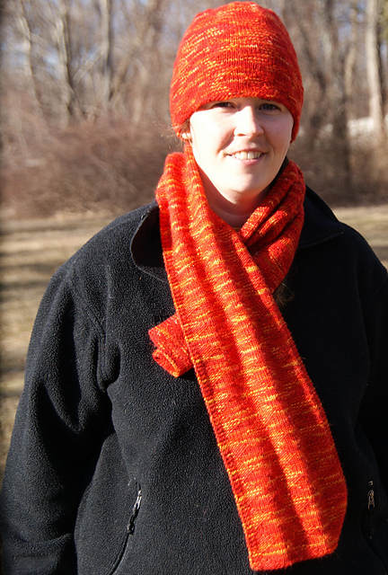 Ziggurat Scarf
