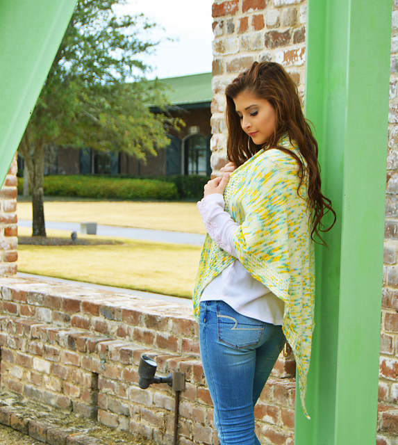 Opalite Shawl