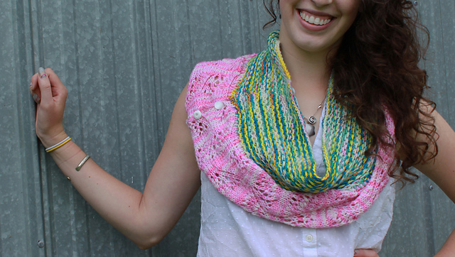Waves of Savannah Cowl