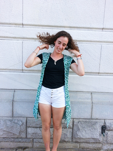 Gardenia Vest