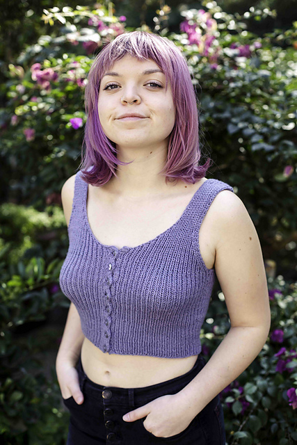 Button Top