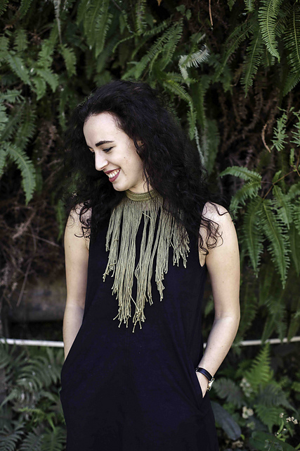 Fringe Choker