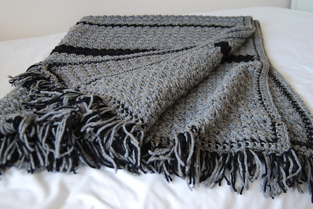 Cosy Afghan Throw